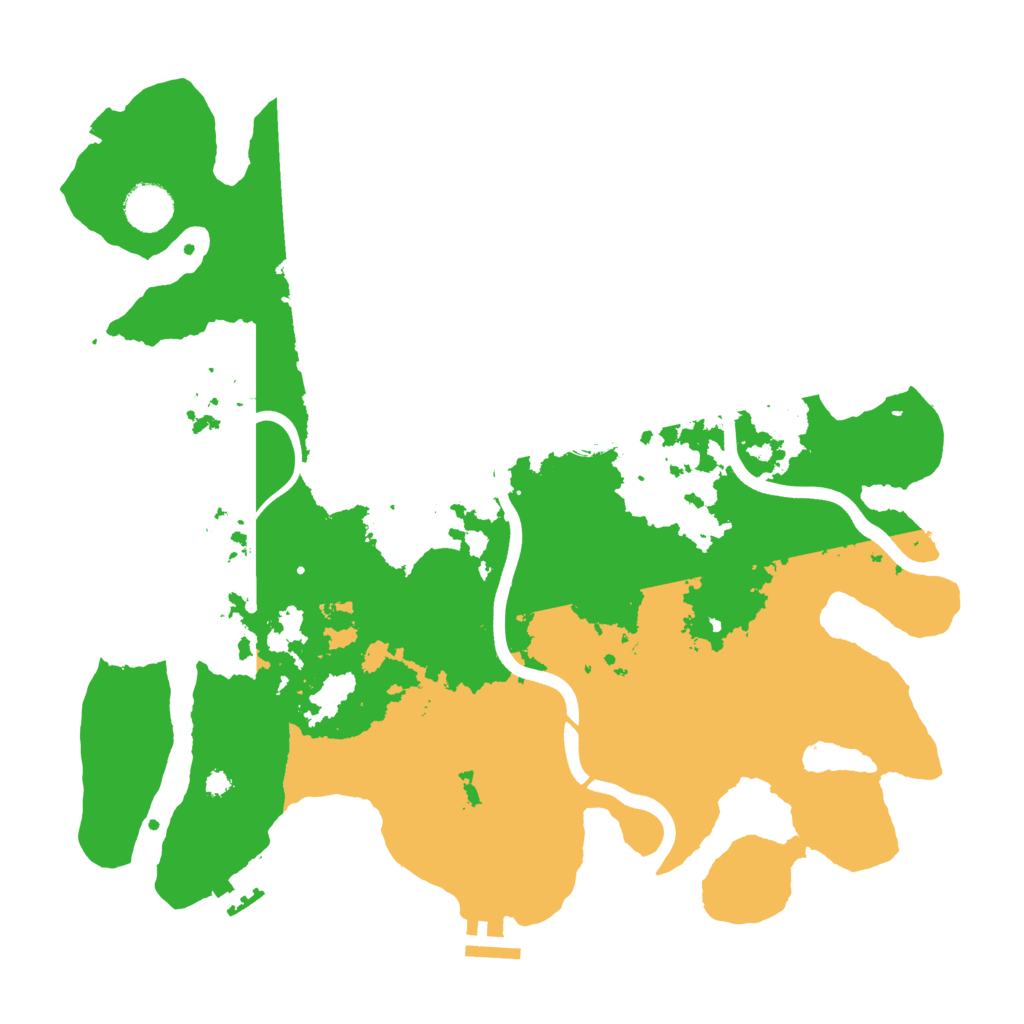 Biome Rust Map: Procedural Map, Size: 3750, Seed: 789993017