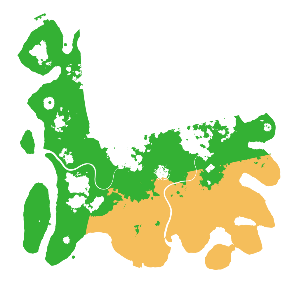 Biome Rust Map: Procedural Map, Size: 3750, Seed: 789993017