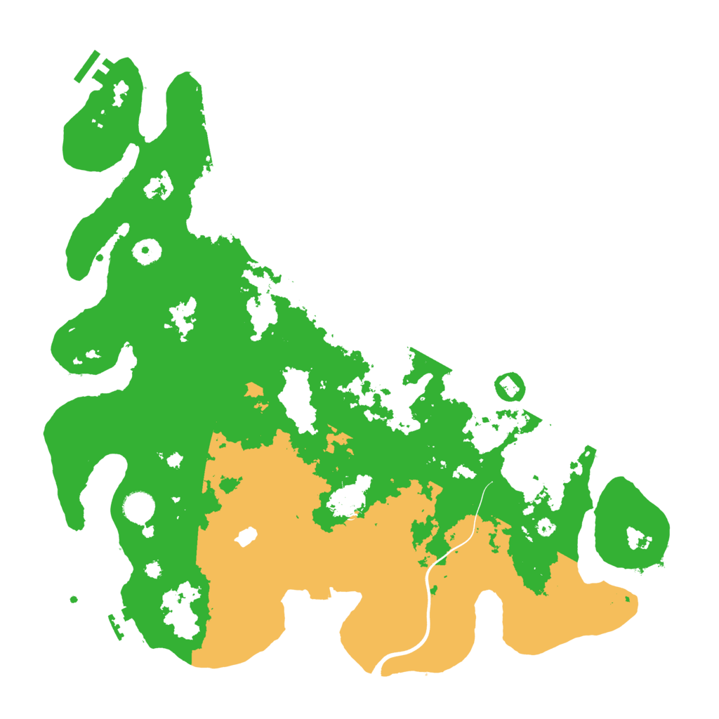 Biome Rust Map: Procedural Map, Size: 4000, Seed: 90333439