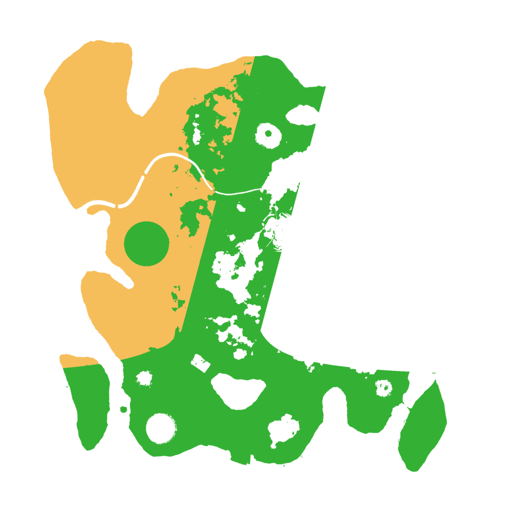 Biome Rust Map: Procedural Map, Size: 3000, Seed: 1108720804