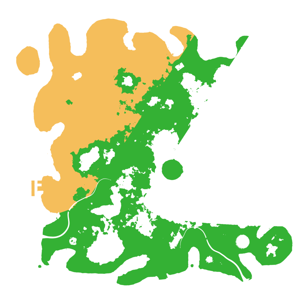Biome Rust Map: Procedural Map, Size: 4000, Seed: 703339662