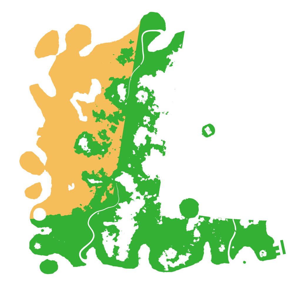Biome Rust Map: Procedural Map, Size: 4242, Seed: 217434216