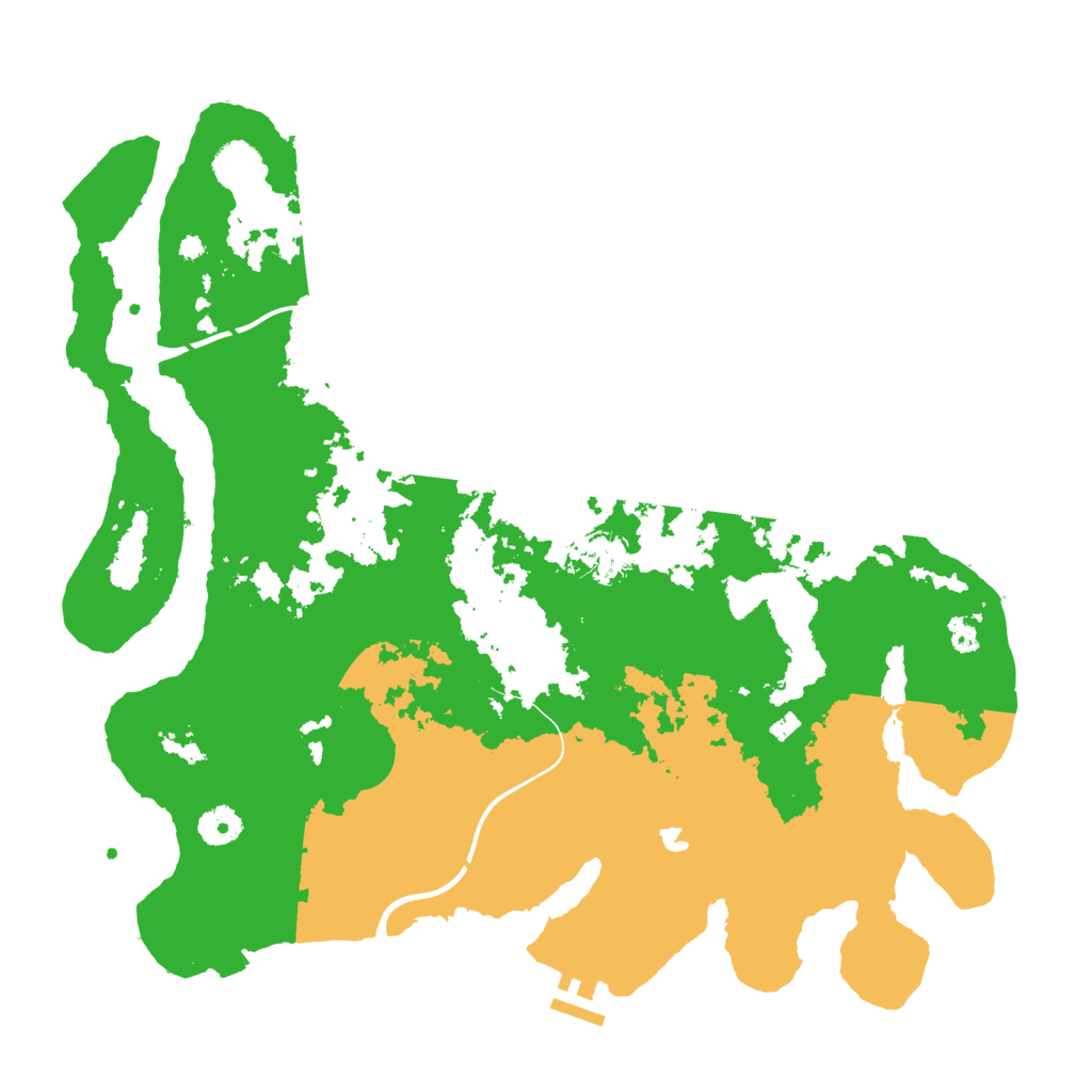 Biome Rust Map: Procedural Map, Size: 4000, Seed: 902798419