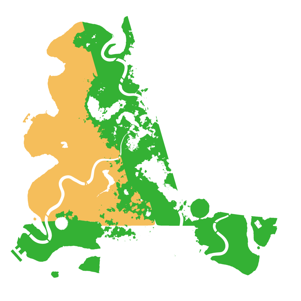 Biome Rust Map: Procedural Map, Size: 4250, Seed: 1096204069