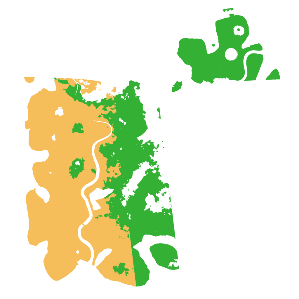 Biome Rust Map: Procedural Map, Size: 4242, Seed: 64852480