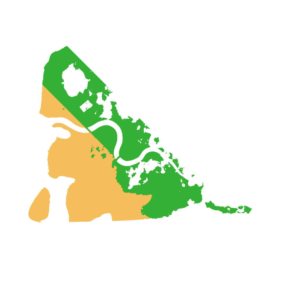 Biome Rust Map: Procedural Map, Size: 2750, Seed: 272542437