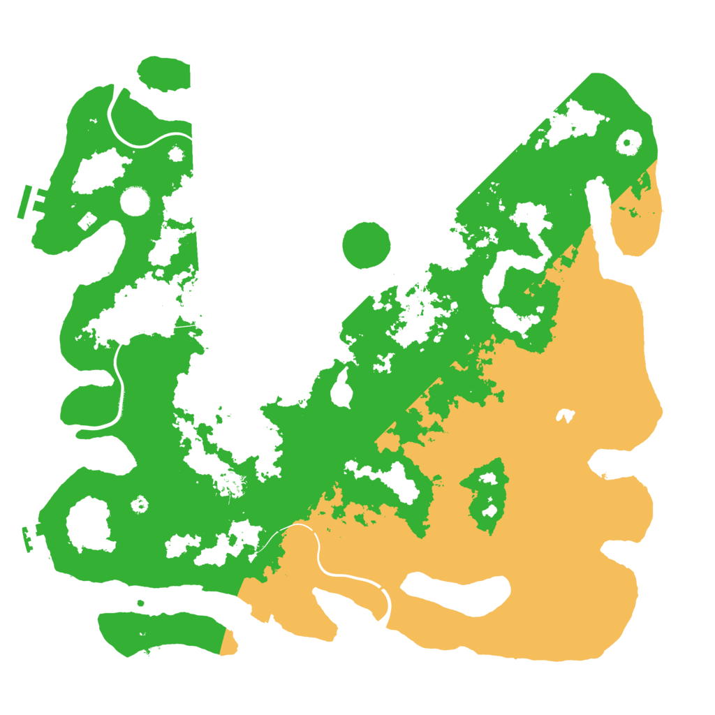 Biome Rust Map: Procedural Map, Size: 4250, Seed: 1714373510