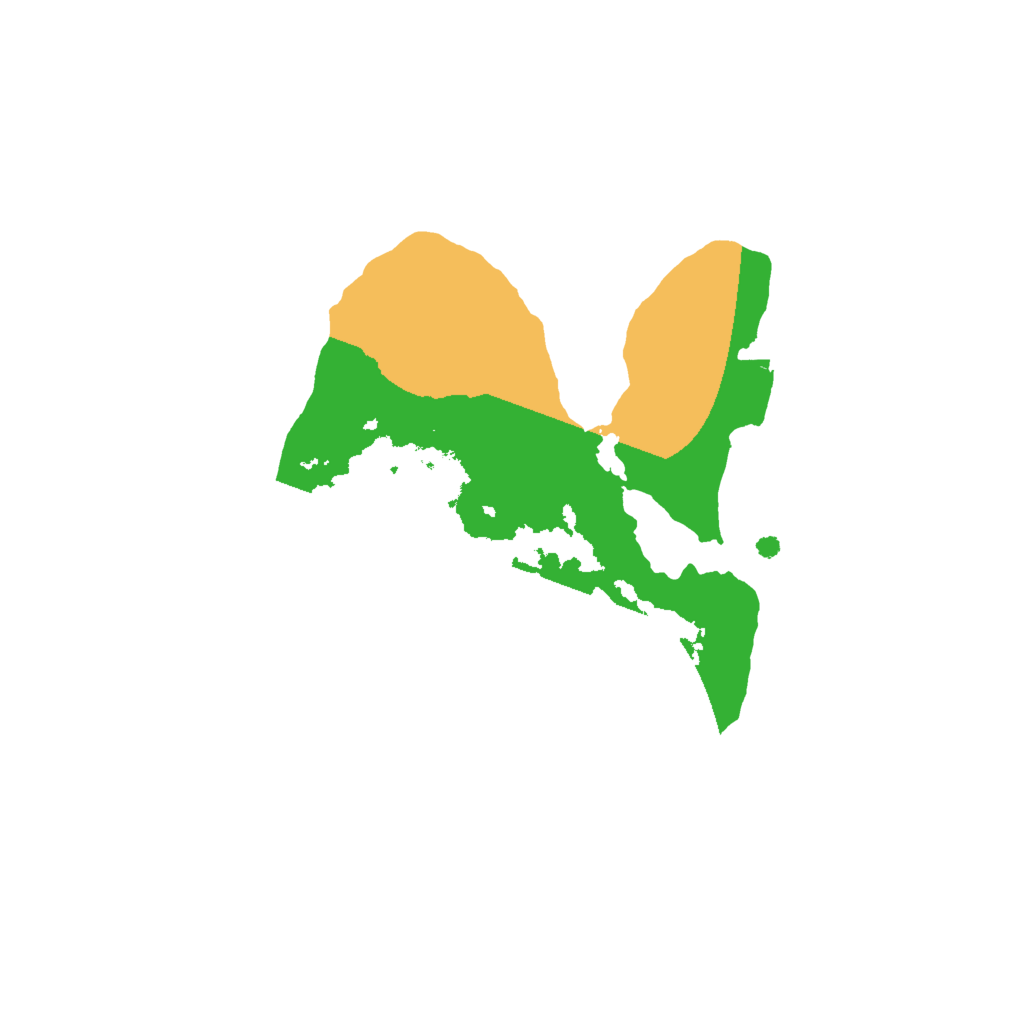 Biome Rust Map: Procedural Map, Size: 1800, Seed: 649954930