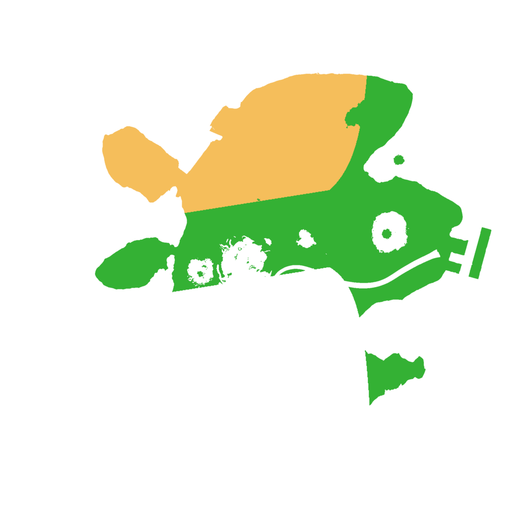 Biome Rust Map: Procedural Map, Size: 2000, Seed: 51234456