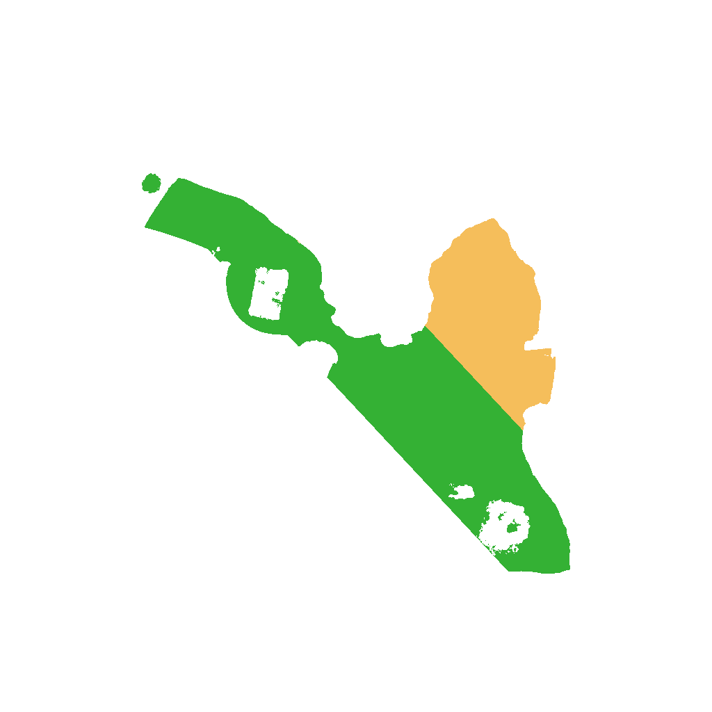 Biome Rust Map: Procedural Map, Size: 1500, Seed: 2115600684