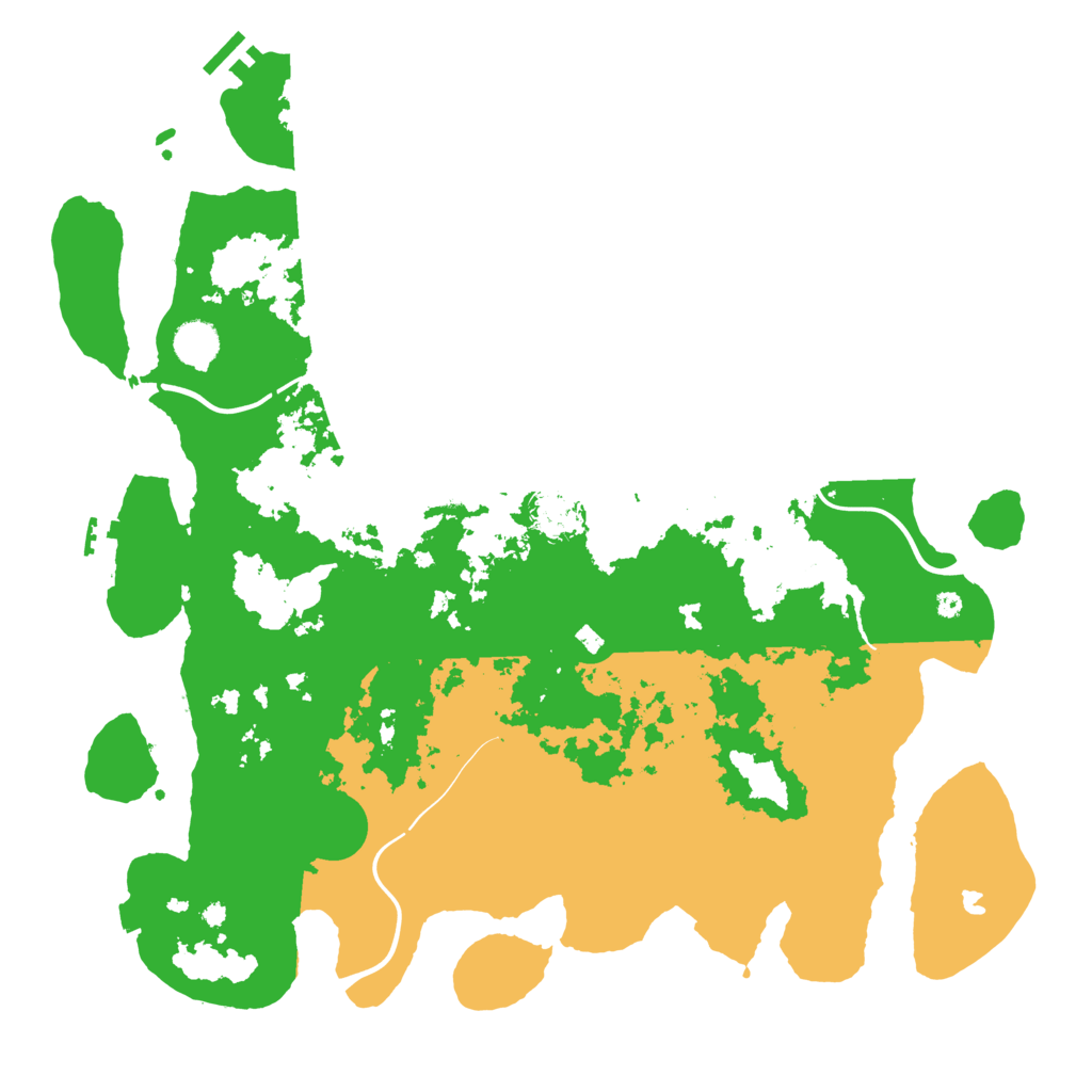 Biome Rust Map: Procedural Map, Size: 4250, Seed: 1026031101