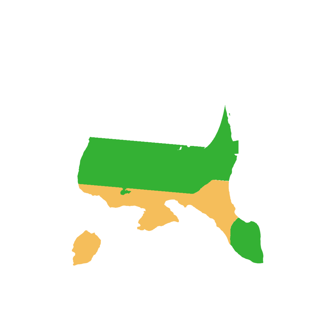 Biome Rust Map: Procedural Map, Size: 1700, Seed: 375558269