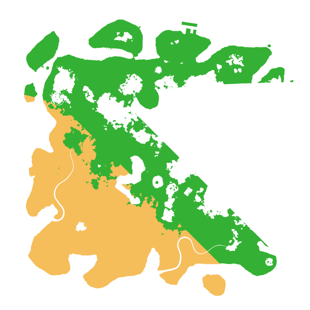 Biome Rust Map: Procedural Map, Size: 4000, Seed: 1812719058