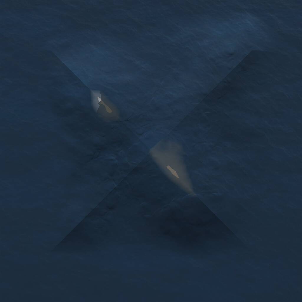 Rust Map: Procedural Map, Size: 1000, Seed: 25774, 1 Monuments