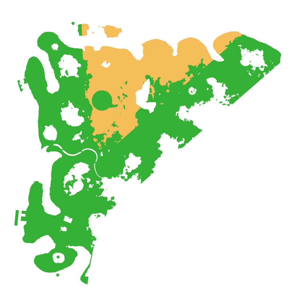 Biome Rust Map: Procedural Map, Size: 4000, Seed: 1454113697