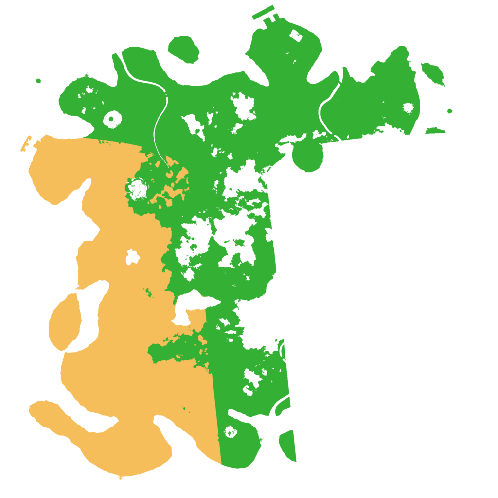 Biome Rust Map: Procedural Map, Size: 4250, Seed: 278903467