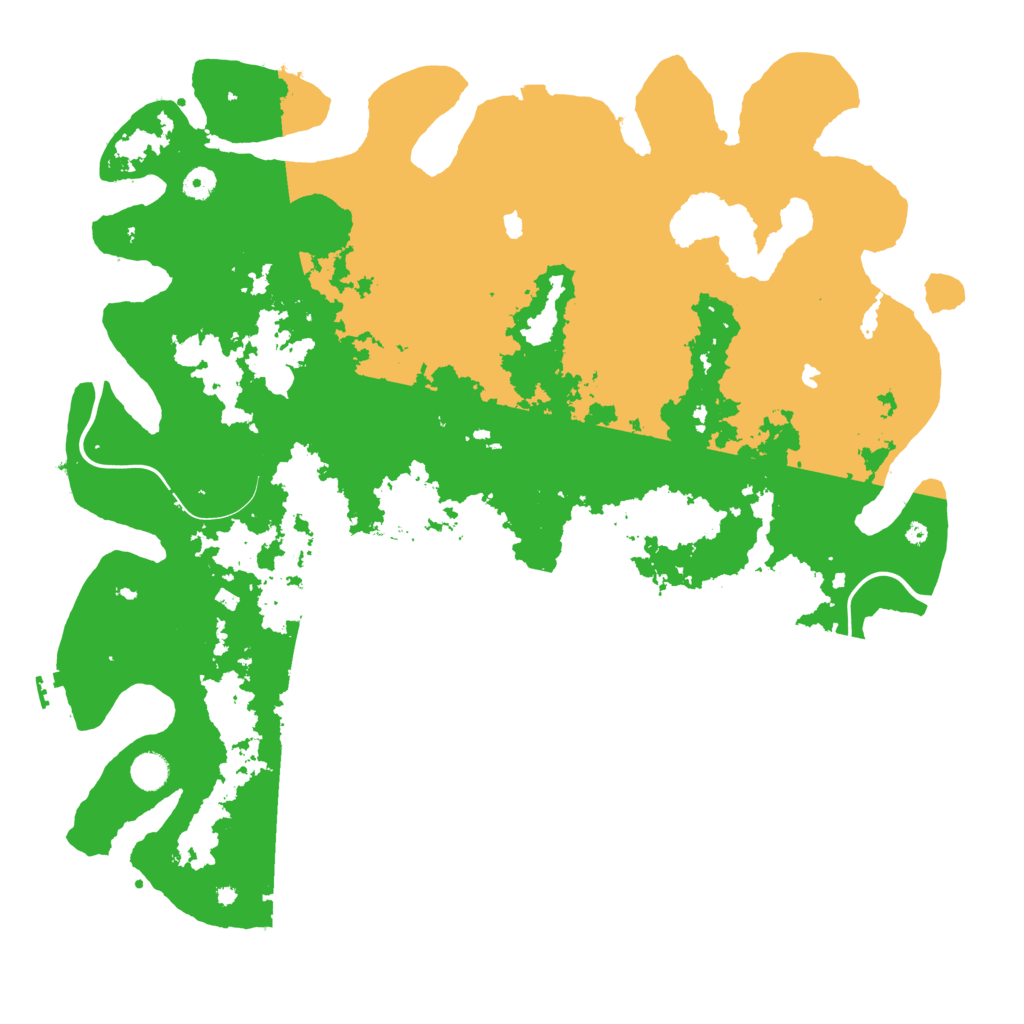 Biome Rust Map: Procedural Map, Size: 4750, Seed: 117222095