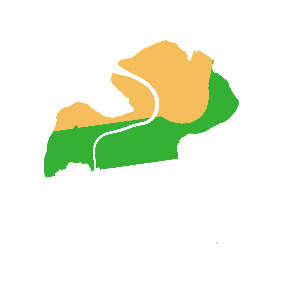 Biome Rust Map: Procedural Map, Size: 1525, Seed: 698869
