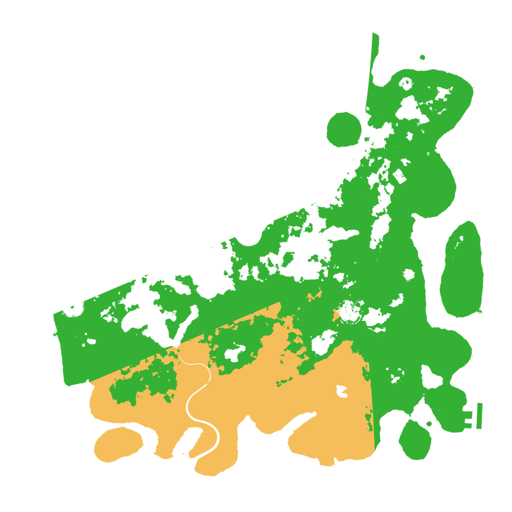 Biome Rust Map: Procedural Map, Size: 4000, Seed: 1254028027