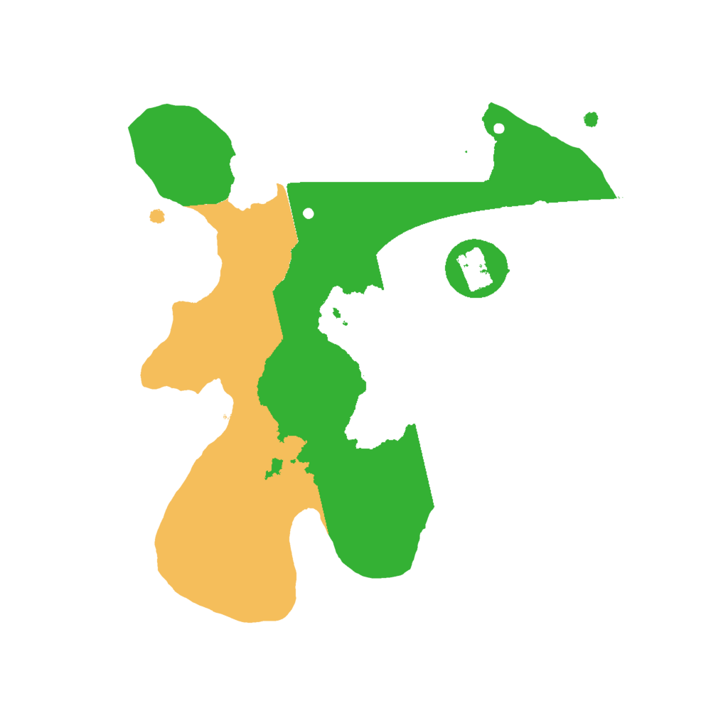 Biome Rust Map: Procedural Map, Size: 2000, Seed: 324428