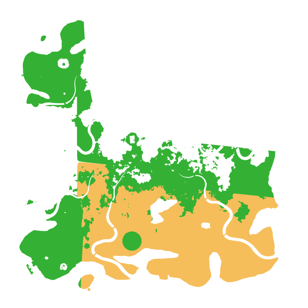 Biome Rust Map: Procedural Map, Size: 4250, Seed: 1320822997