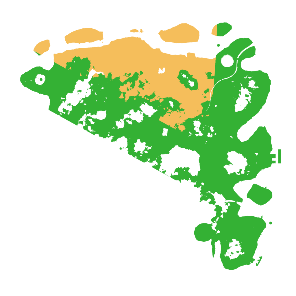 Biome Rust Map: Procedural Map, Size: 4250, Seed: 1413105034