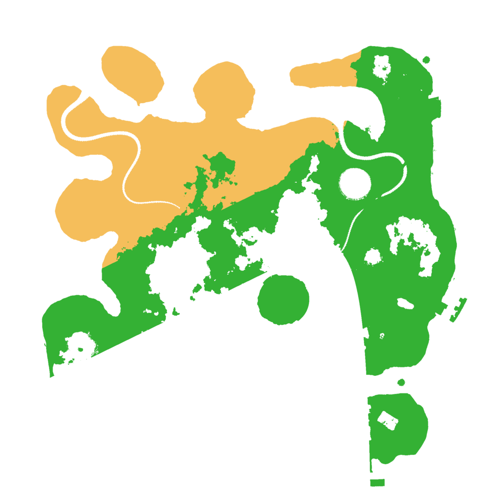 Biome Rust Map: Procedural Map, Size: 2800, Seed: 365