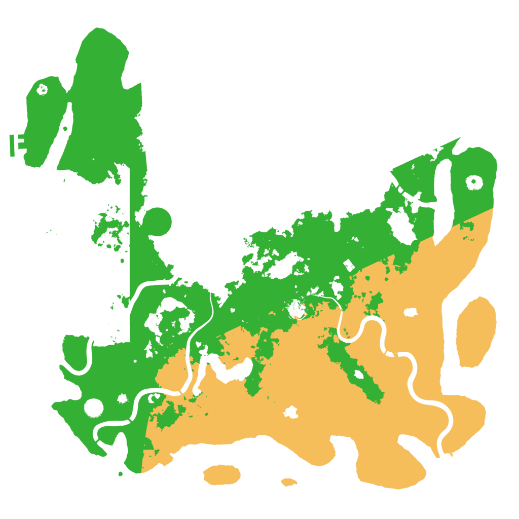 Biome Rust Map: Procedural Map, Size: 4800, Seed: 1770851339