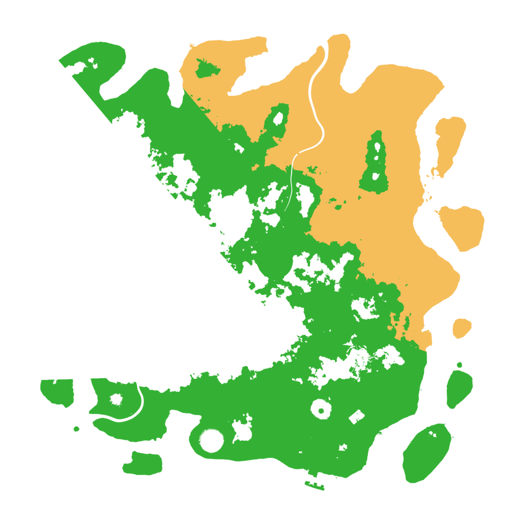 Biome Rust Map: Procedural Map, Size: 3850, Seed: 330546332
