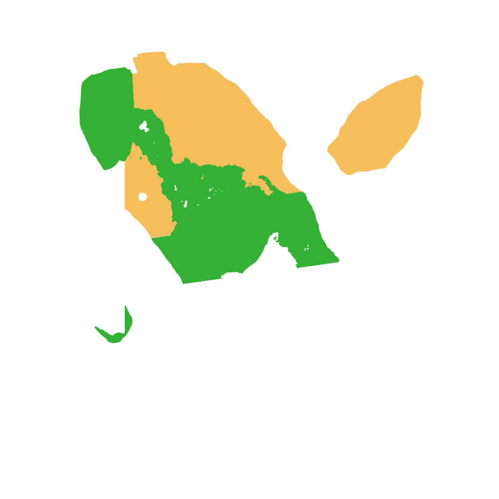 Biome Rust Map: Procedural Map, Size: 1776, Seed: 50000