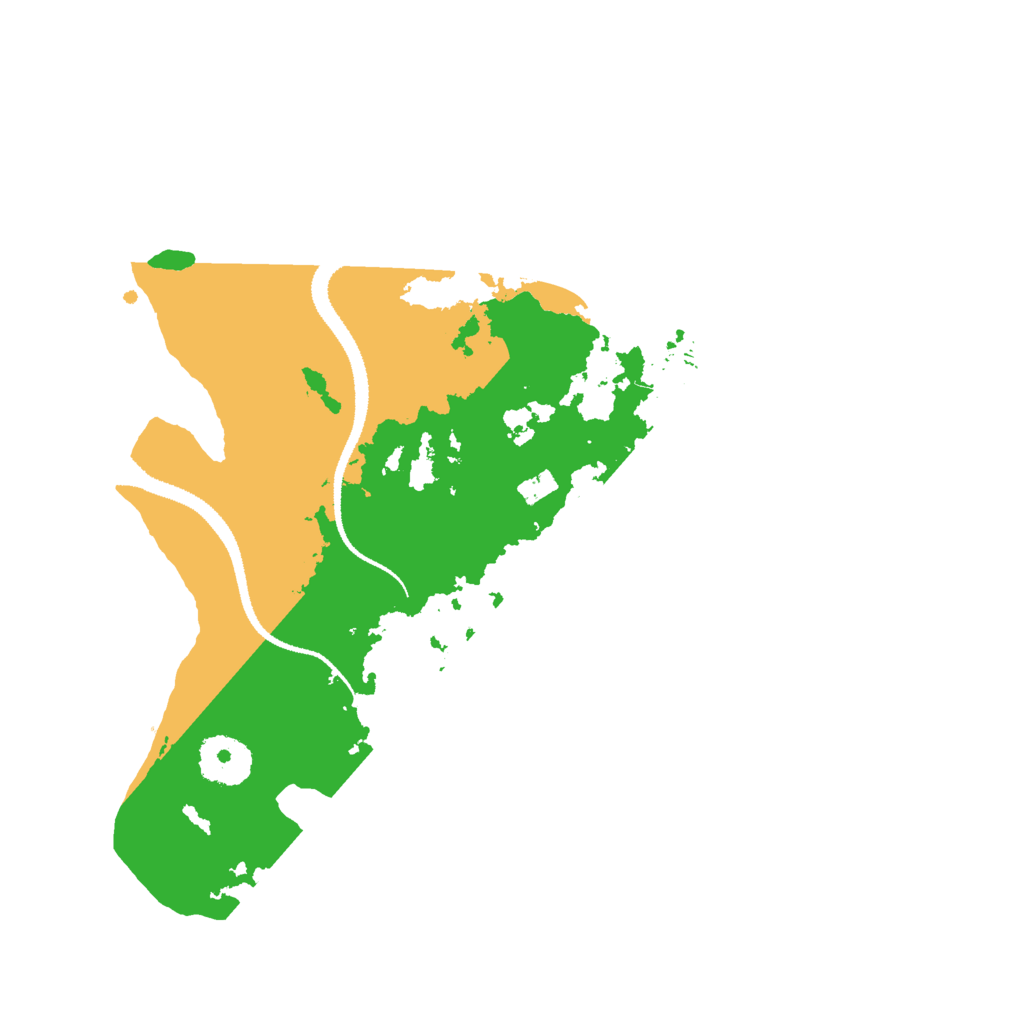 Biome Rust Map: Procedural Map, Size: 3000, Seed: 1601585451