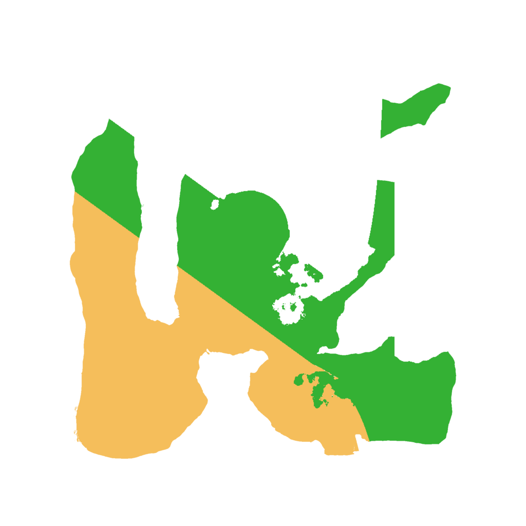 Biome Rust Map: Procedural Map, Size: 1800, Seed: 1092730063