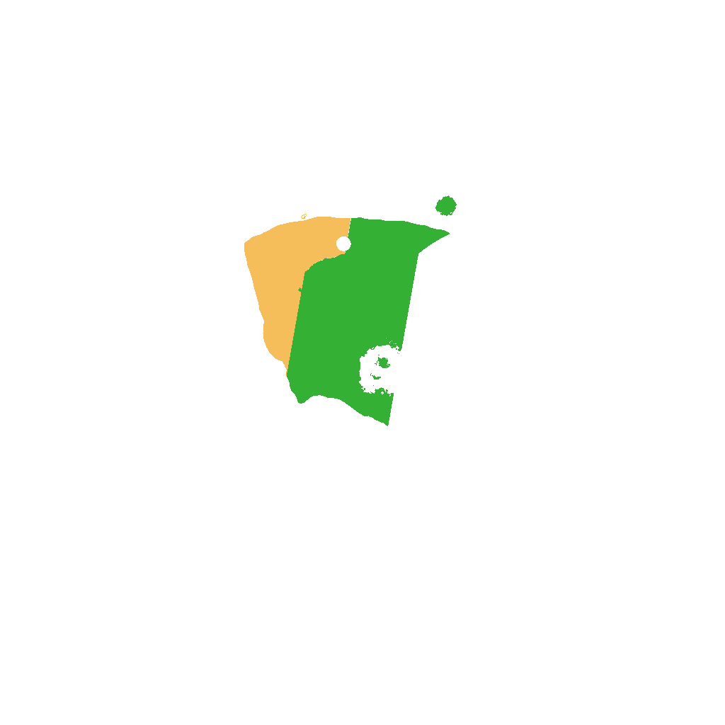 Biome Rust Map: Procedural Map, Size: 1500, Seed: 1234544