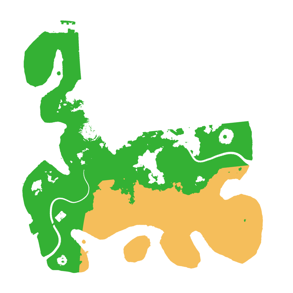 Biome Rust Map: Procedural Map, Size: 2998, Seed: 31000