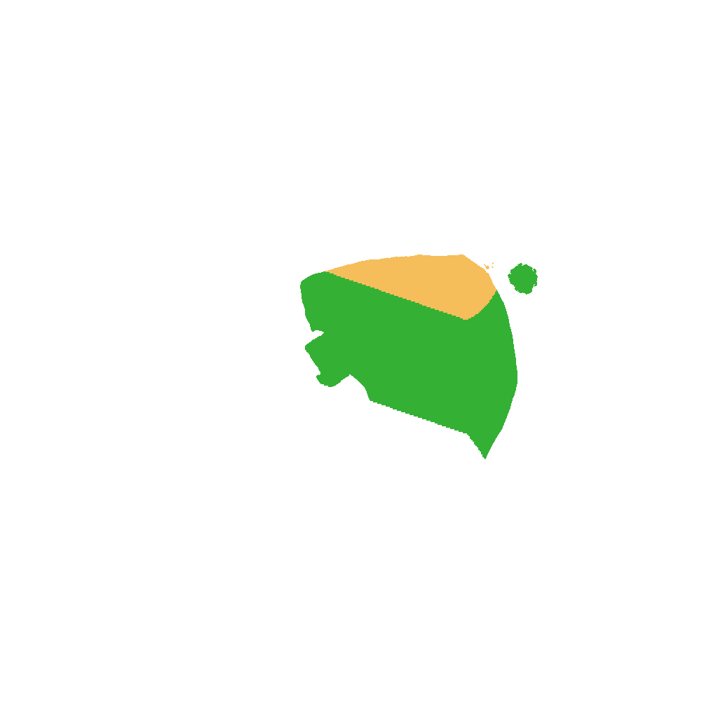 Biome Rust Map: Procedural Map, Size: 1000, Seed: 196115267