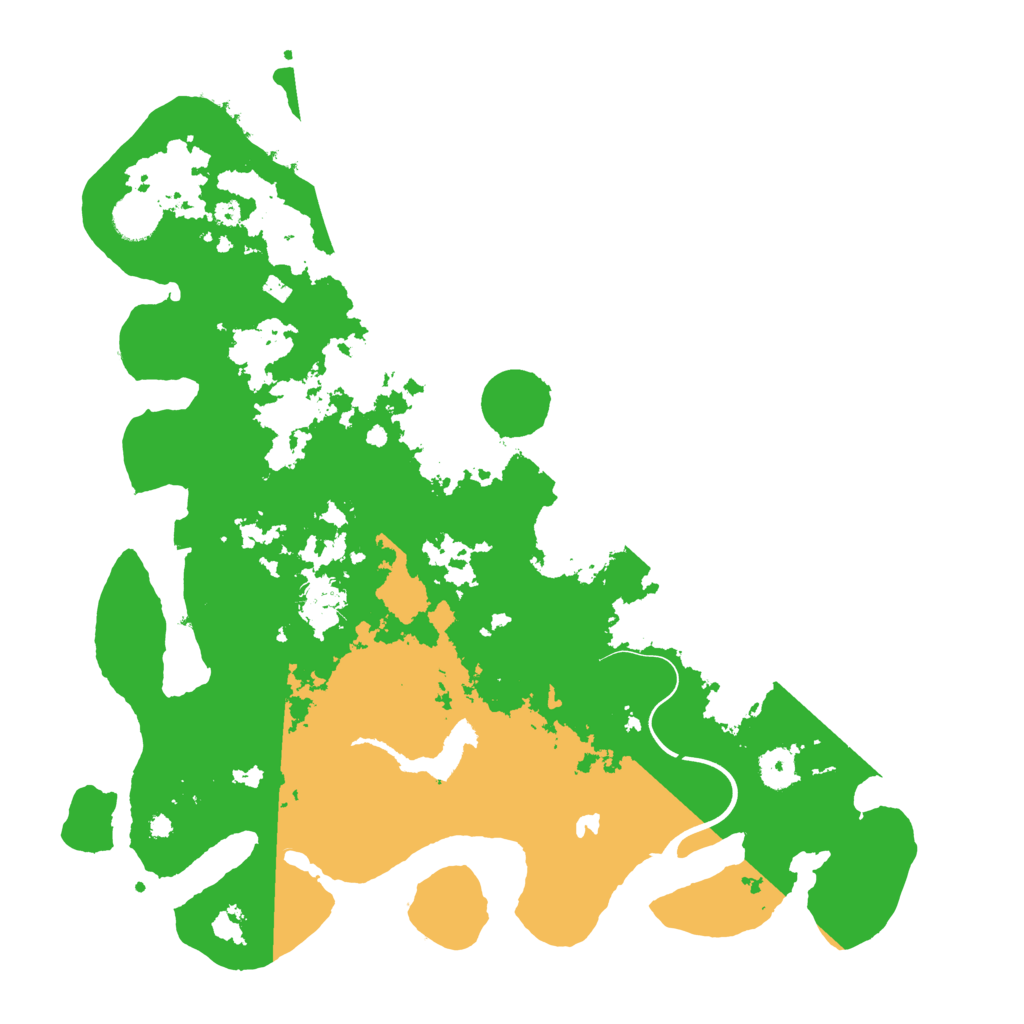 Biome Rust Map: Procedural Map, Size: 4000, Seed: 29233102