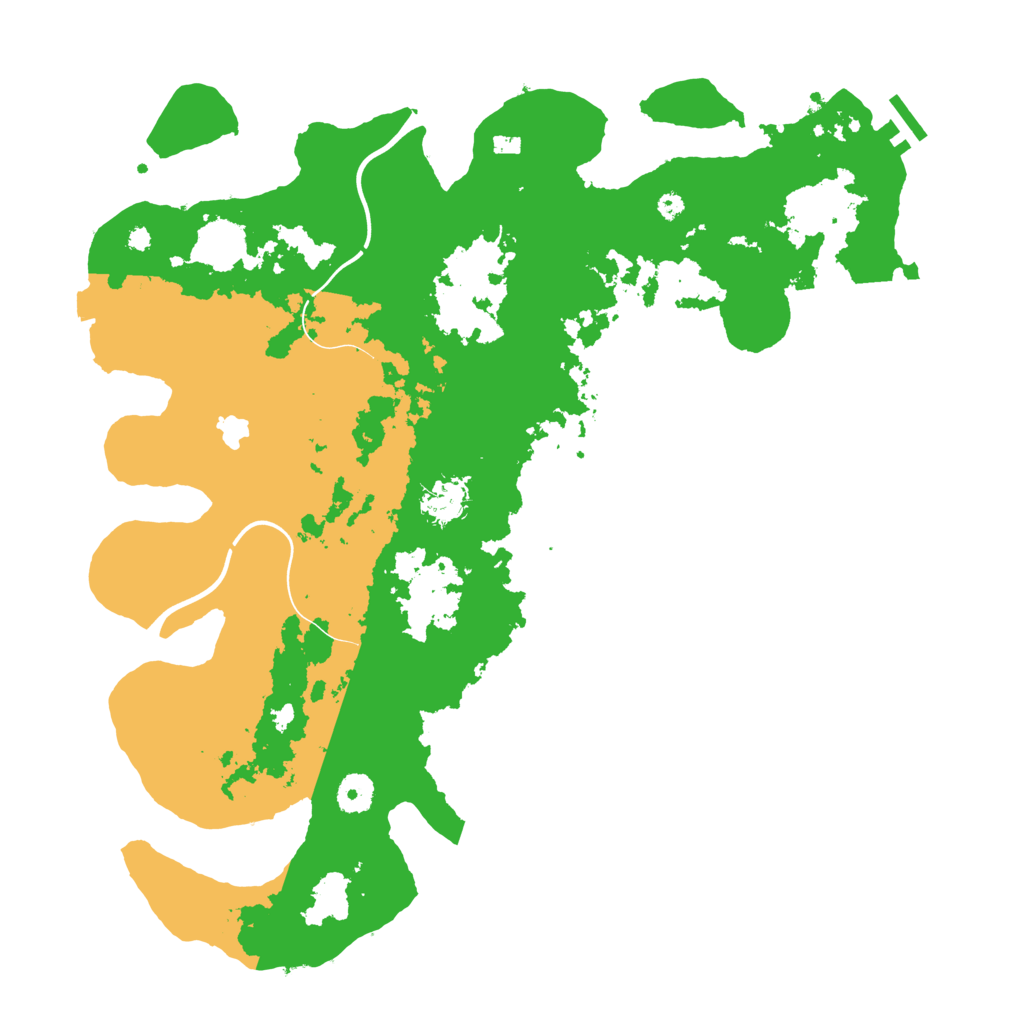 Biome Rust Map: Procedural Map, Size: 4000, Seed: 103525048