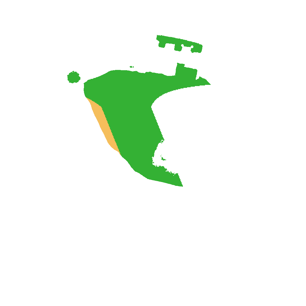 Biome Rust Map: Procedural Map, Size: 1000, Seed: 1185734246