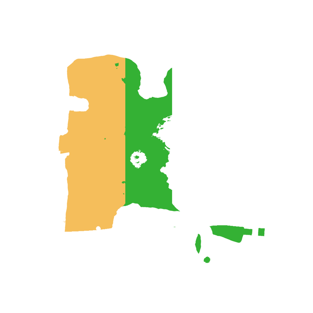 Biome Rust Map: Procedural Map, Size: 2000, Seed: 12345666