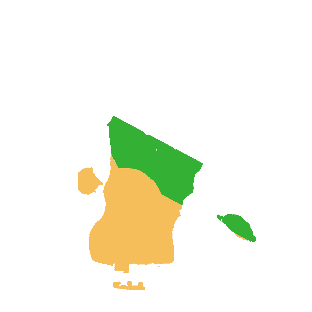 Biome Rust Map: Procedural Map, Size: 1500, Seed: 692874292