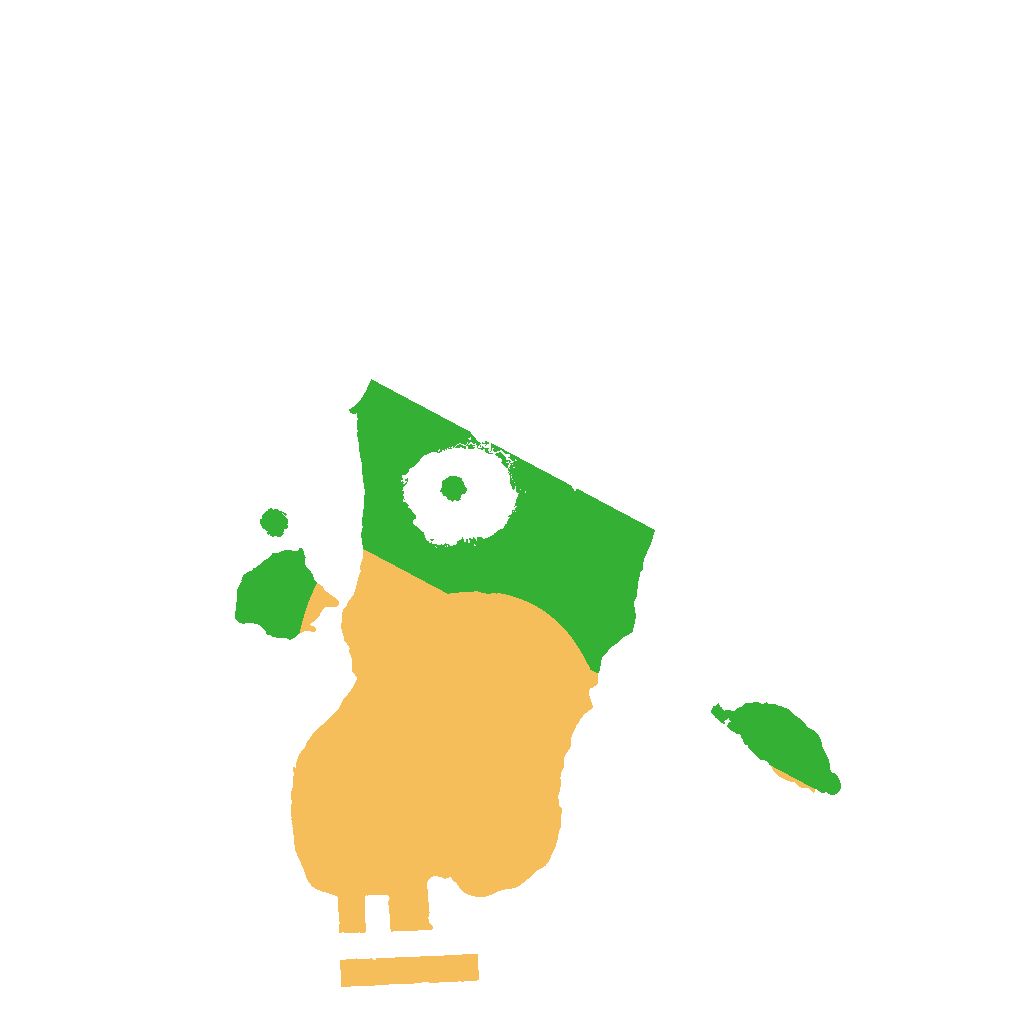 Biome Rust Map: Procedural Map, Size: 1500, Seed: 692874292