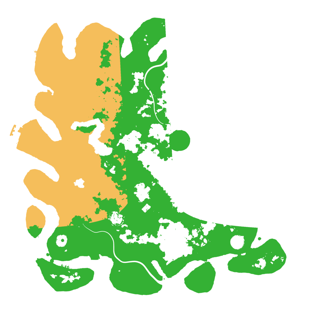 Biome Rust Map: Procedural Map, Size: 4000, Seed: 1690533125