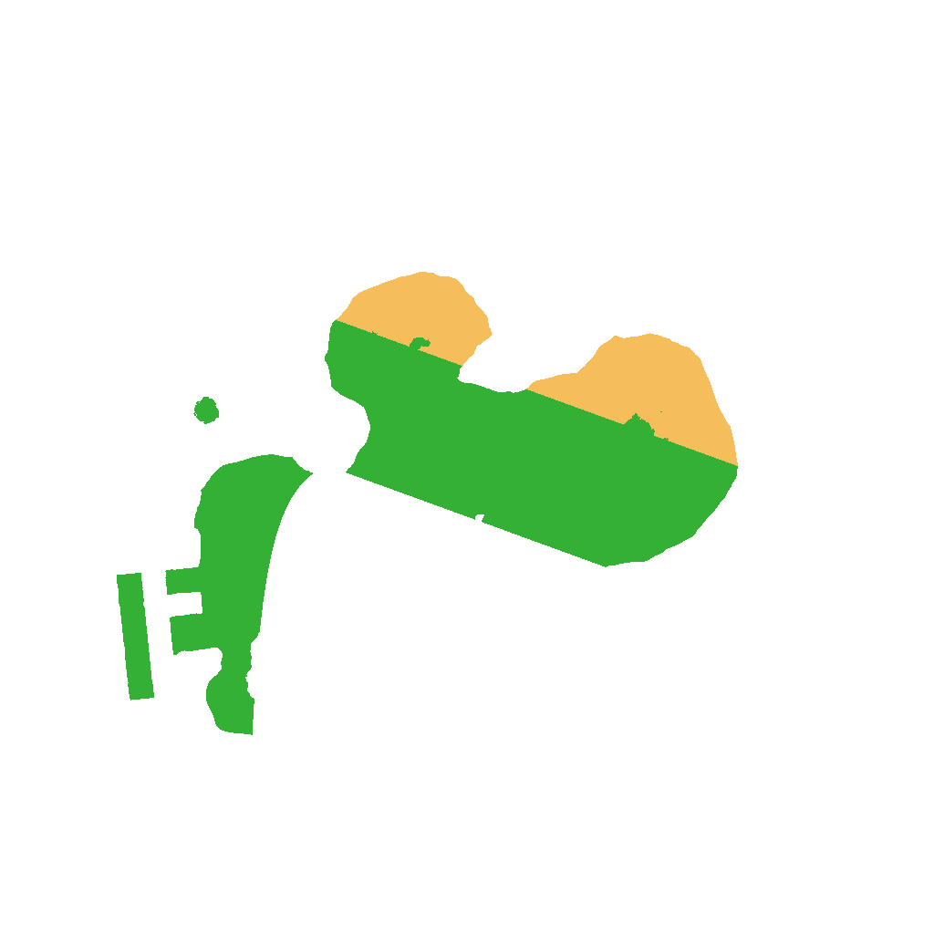 Biome Rust Map: Procedural Map, Size: 1500, Seed: 174141633