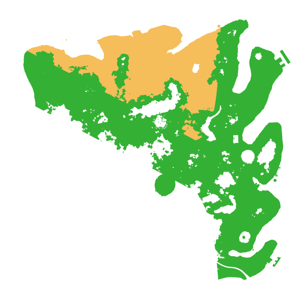 Biome Rust Map: Procedural Map, Size: 4000, Seed: 402593186
