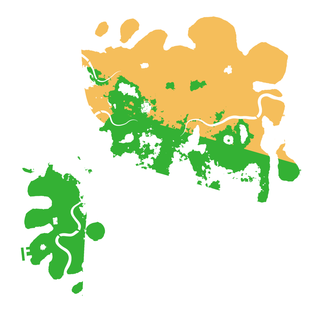 Biome Rust Map: Procedural Map, Size: 4800, Seed: 1973146235