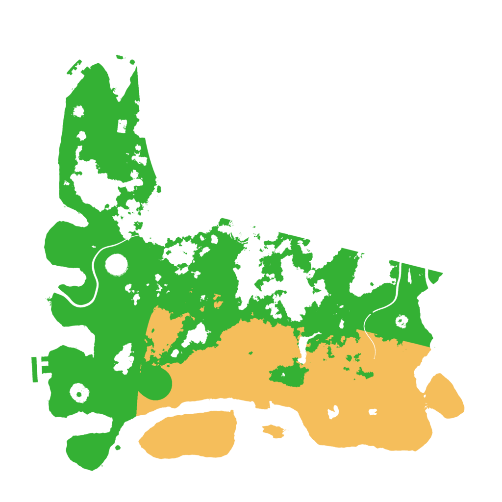 Biome Rust Map: Procedural Map, Size: 4000, Seed: 147971879