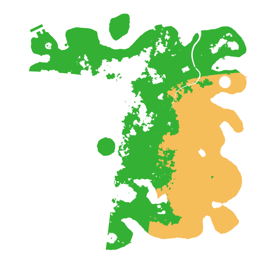 Biome Rust Map: Procedural Map, Size: 4000, Seed: 452733269