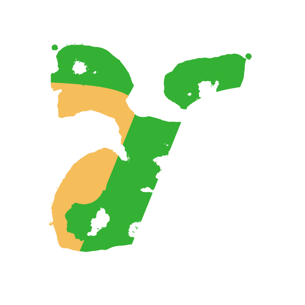 Biome Rust Map: Procedural Map, Size: 2000, Seed: 841906407