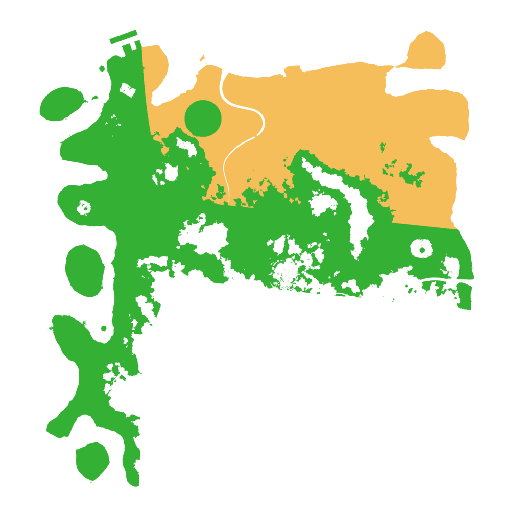 Biome Rust Map: Procedural Map, Size: 3750, Seed: 1692712169
