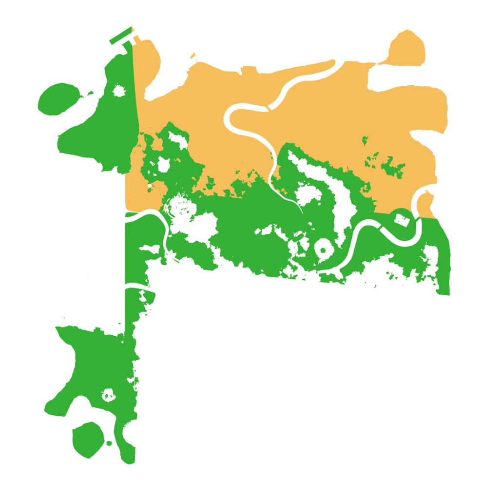 Biome Rust Map: Procedural Map, Size: 3750, Seed: 1692712169
